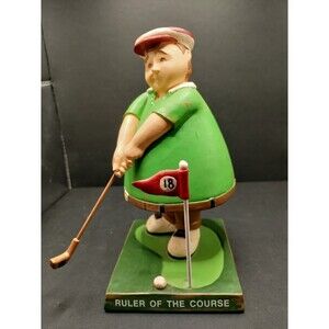 Russ Berrie Bobble Guyz "Ruler Of The Course" #25097